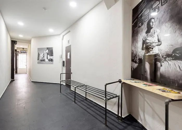 304 Balcony Walk To Zocalo Ac Rooftop Holiday home Mexico City