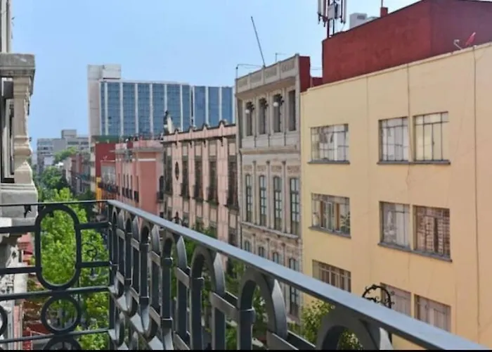 304 Balcony Walk To Zocalo Ac Rooftop