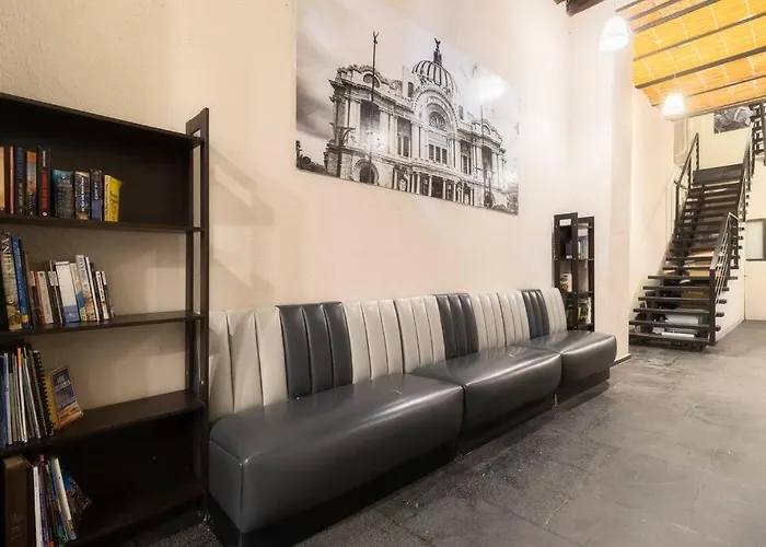 304 Balcony Walk To Zocalo Ac Rooftop * Mexico City