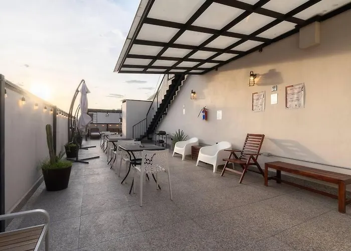 304 Balcony Walk To Zocalo Ac Rooftop Holiday home *