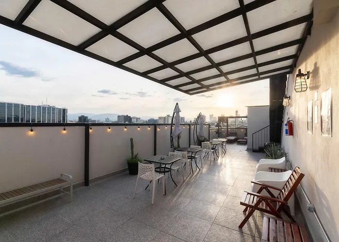 304 Balcony Walk To Zocalo Ac Rooftop * Mexico City