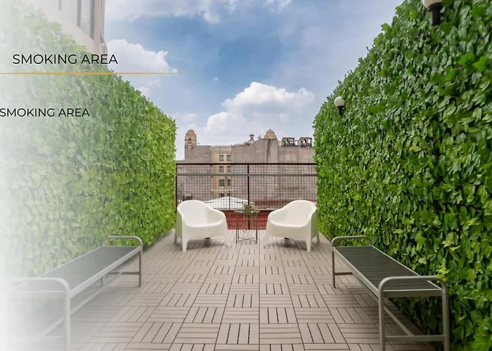 Holiday home 304 Balcony Walk To Zocalo Ac Rooftop Mexico City