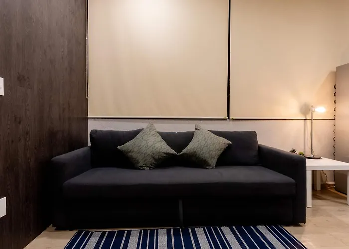 304 Balcony Walk To Zocalo Ac Rooftop Holiday home *